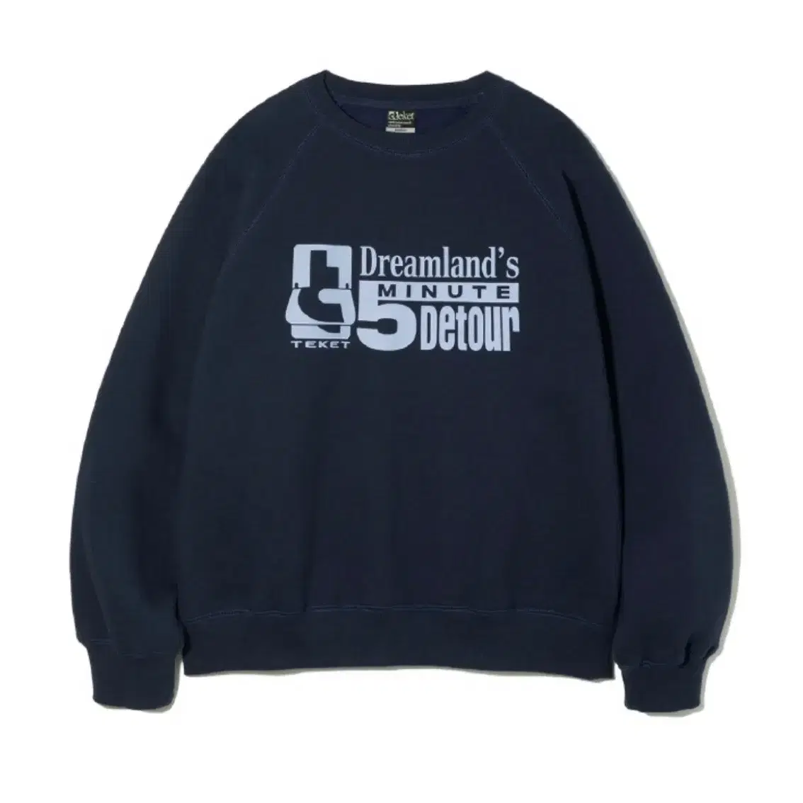 테켓 Minute Sweatshirt Navy