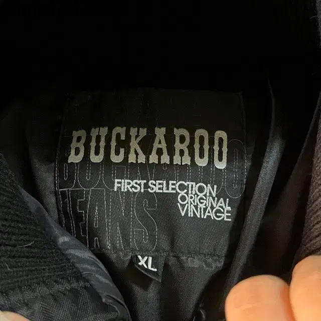 XI BUCKAROO JUMPER 버커루 패딩 점퍼