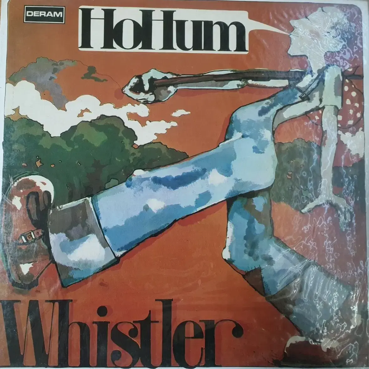 Whistler - Ho Hum, 시완LP