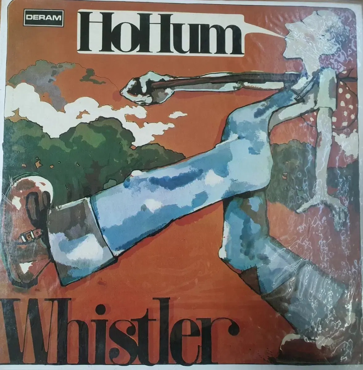 Whistler - Ho Hum, 시완LP