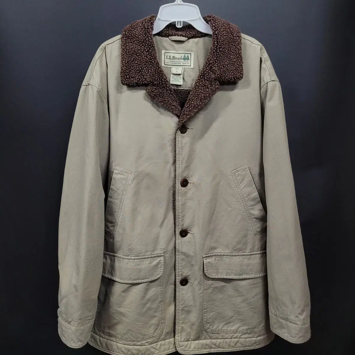 LL Bean 90S 빈티지 Hunting Jacket 쉐르파 워크자켓