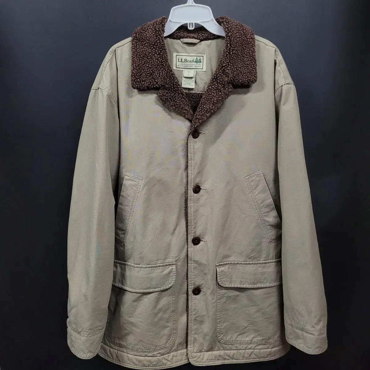 LL Bean 90S 빈티지 Hunting Jacket 쉐르파 워크자켓