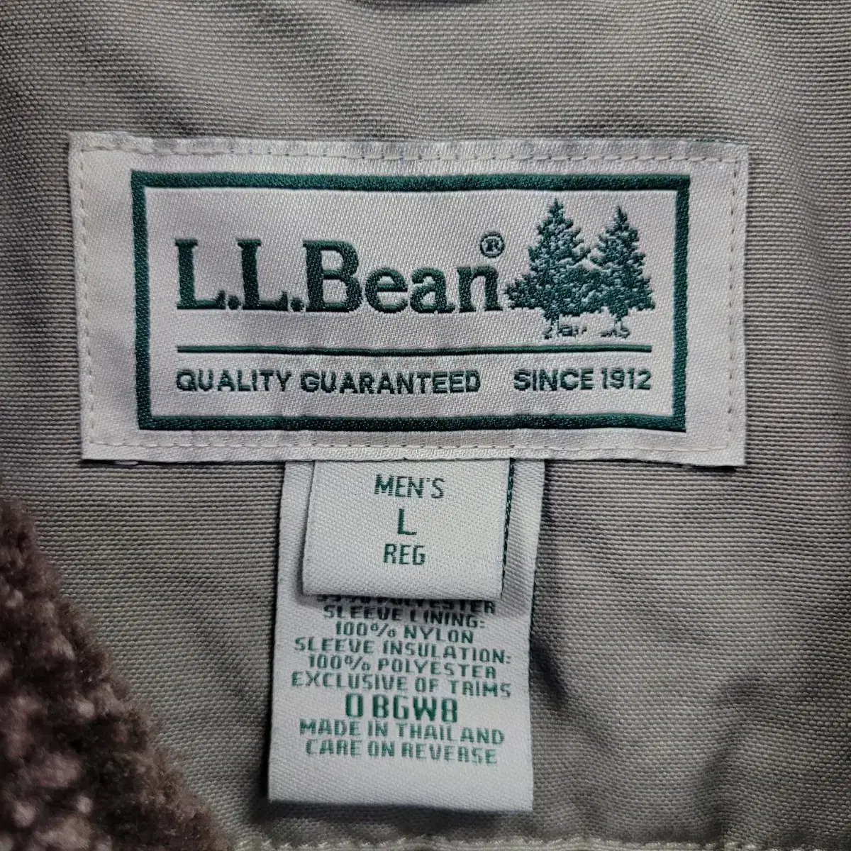 LL Bean 90S 빈티지 Hunting Jacket 쉐르파 워크자켓