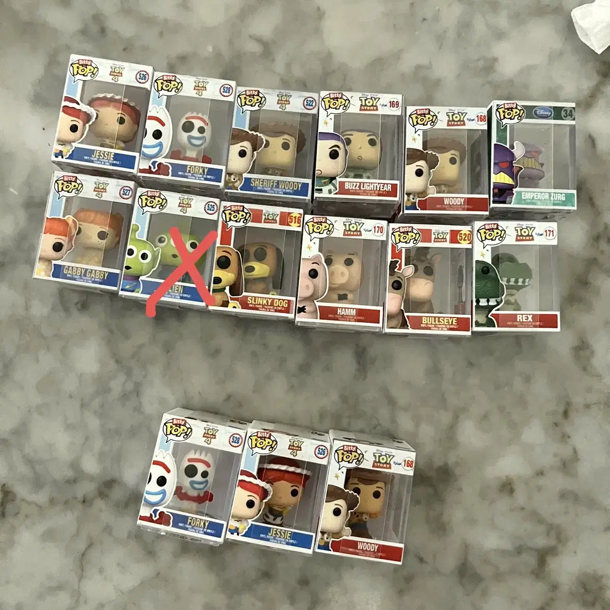 toy story bitty funko pop bitty pop bitty funko pop