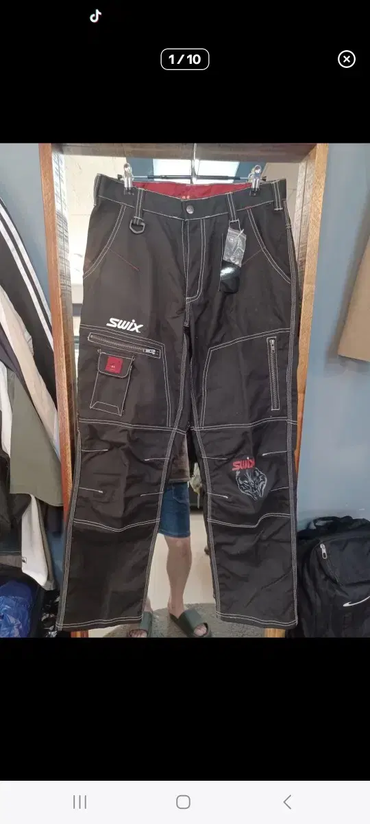 Swix Workwear Stitched Pants 30 31