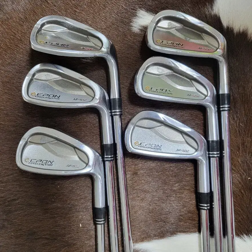 EPON 에폰 AF-502 6아이언 세트