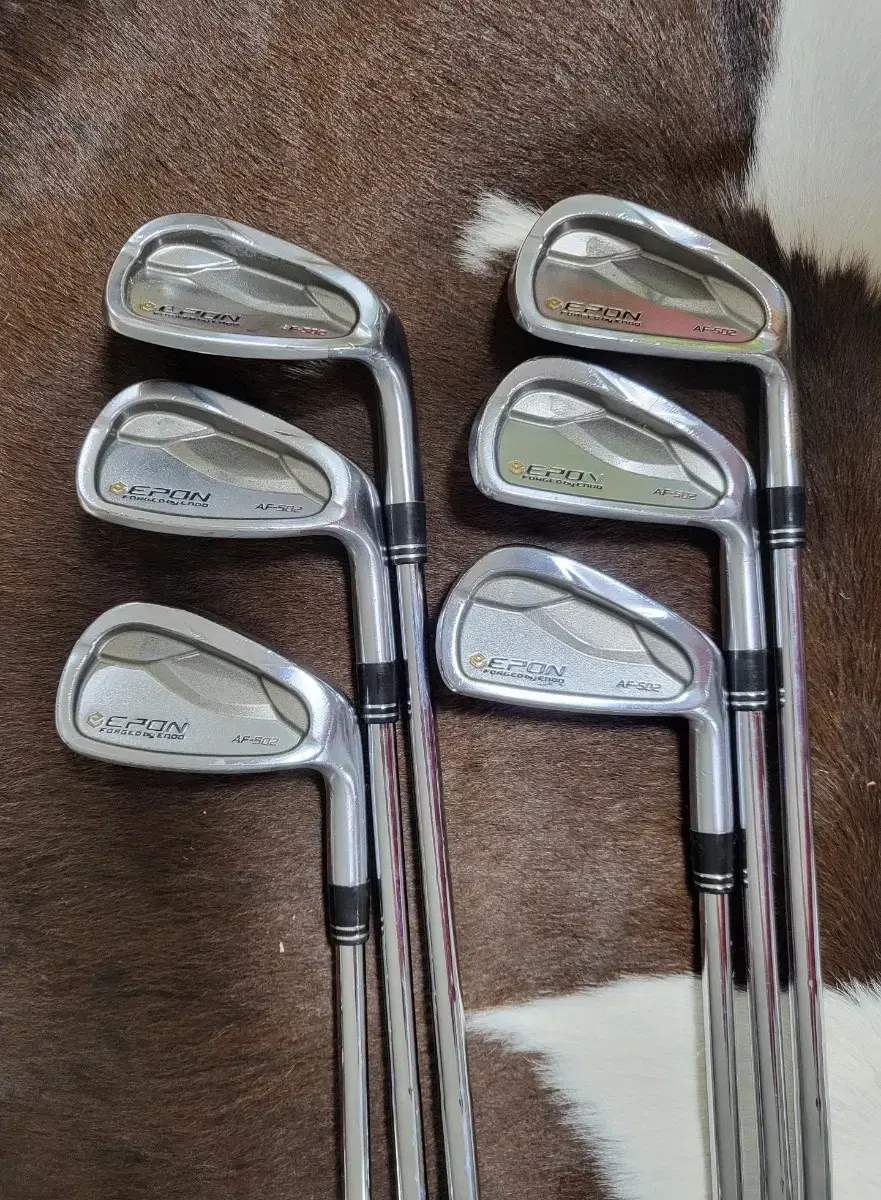 EPON 에폰 AF-502 6아이언 세트