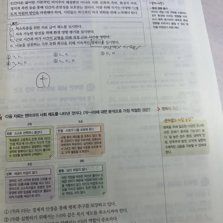 완자 통합사회 고1