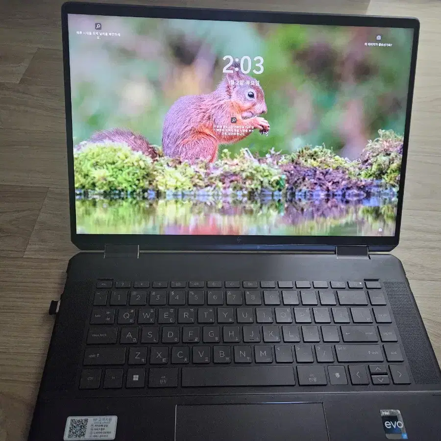 HP 스펙터 X360 16인치 노트북 팝니다.