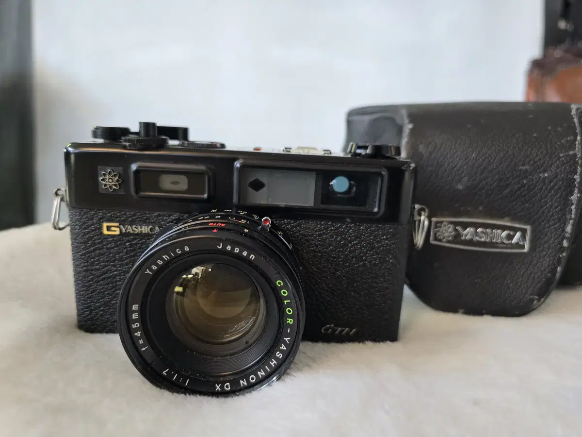 yashica electro35 gtn