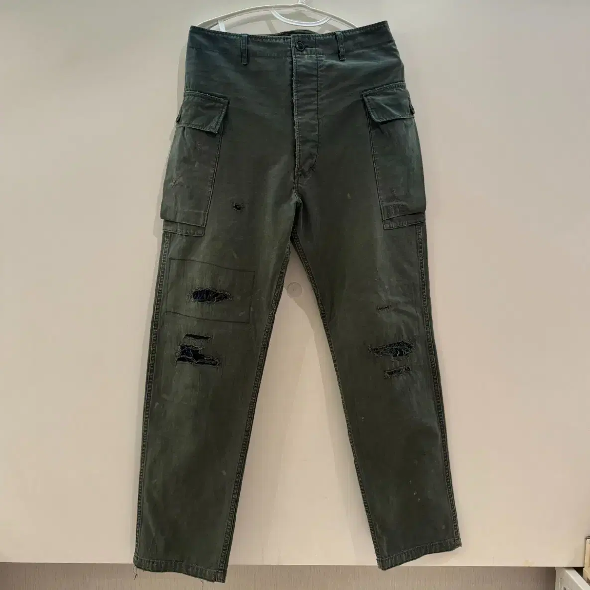 [1]비즈빔19aw Veterans Pants Crash베테랑 팬츠