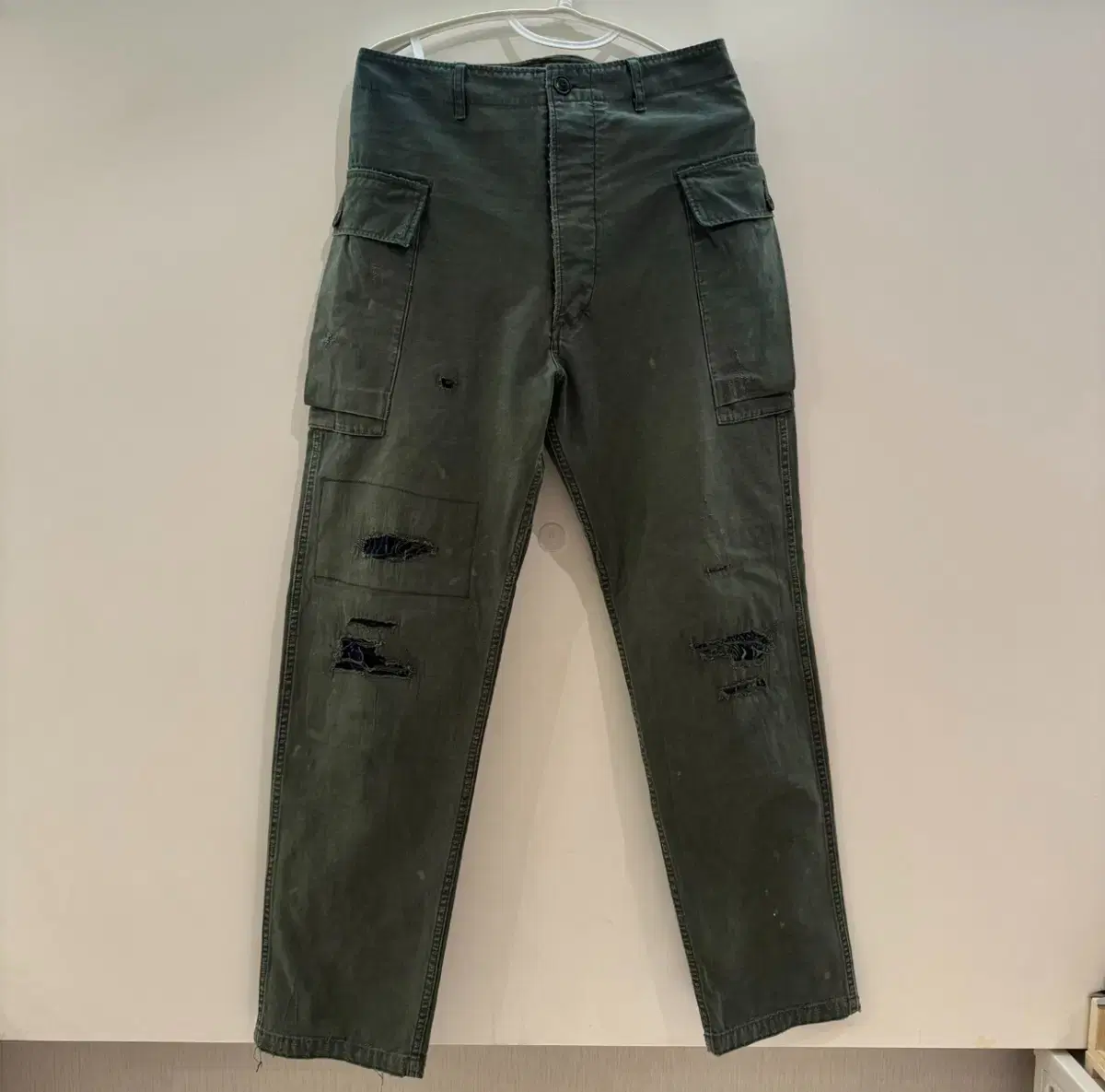 [1]비즈빔19aw Veterans Pants Crash베테랑 팬츠