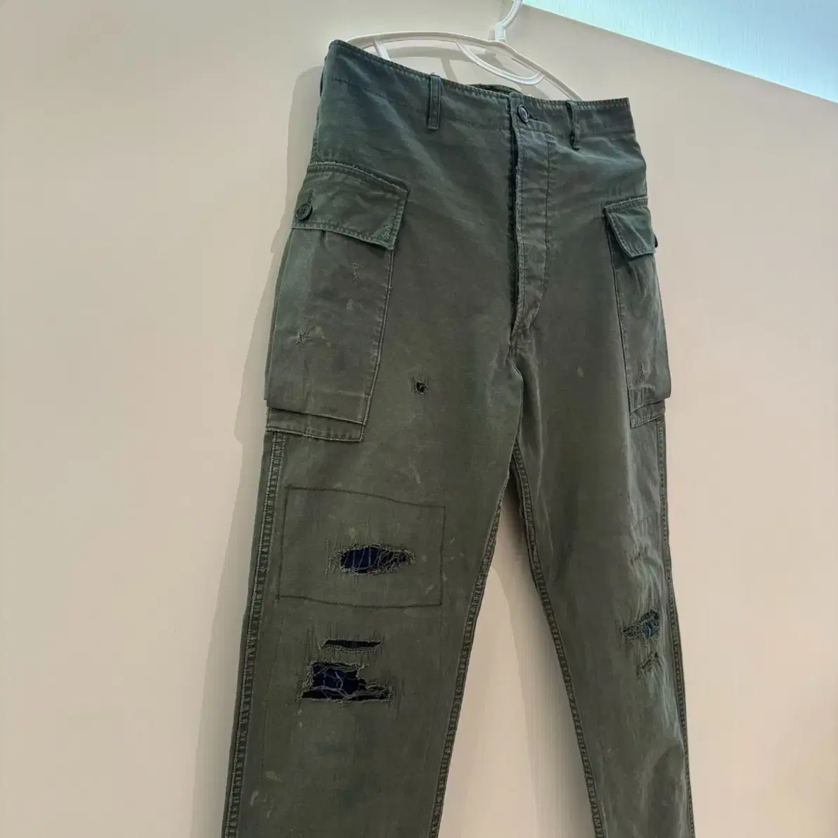 [1]비즈빔19aw Veterans Pants Crash베테랑 팬츠