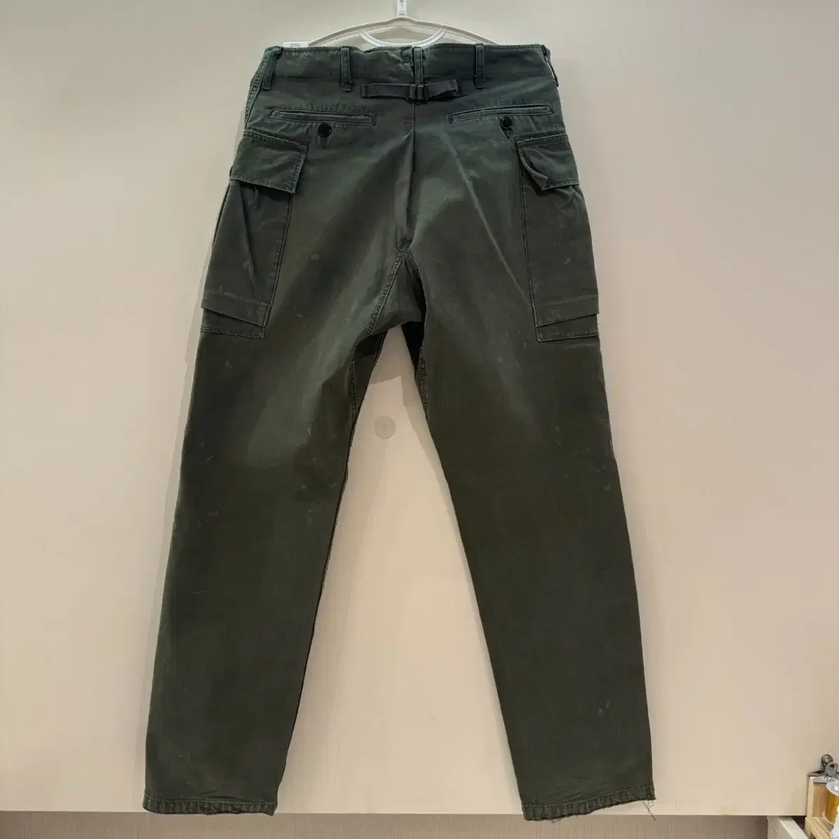 [1]비즈빔19aw Veterans Pants Crash베테랑 팬츠