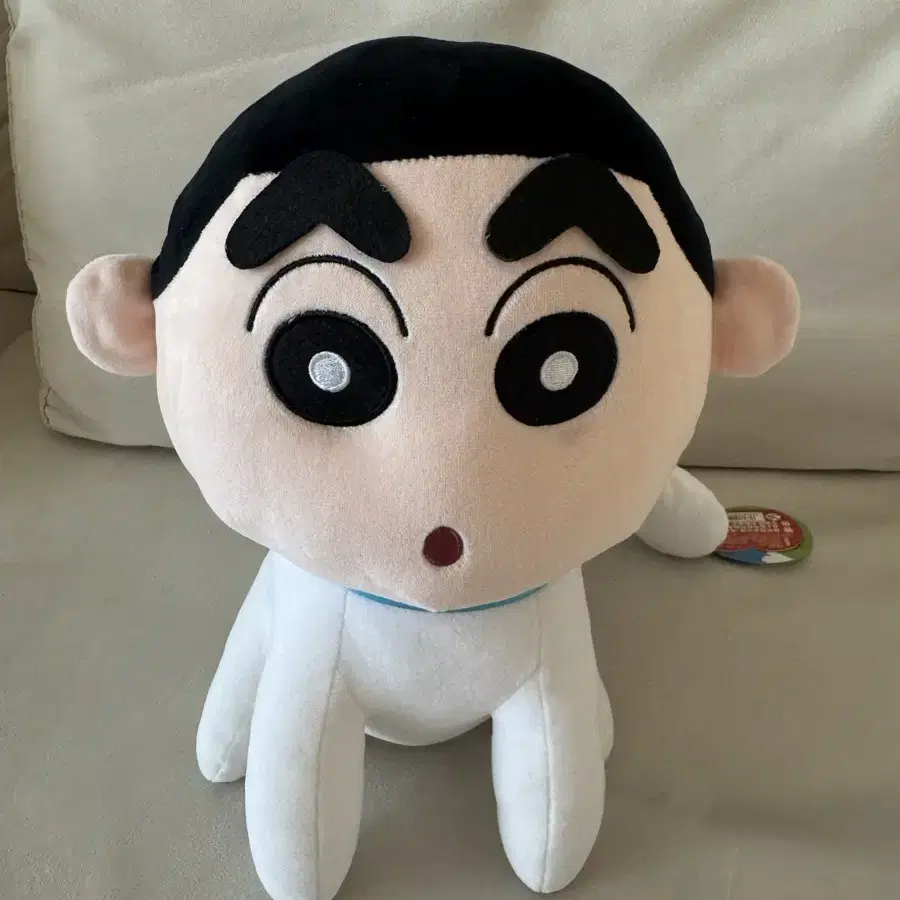 새상품 택ㅇ) 짱구는못말려 짱구 흰둥이 코스튬 인형 30cm