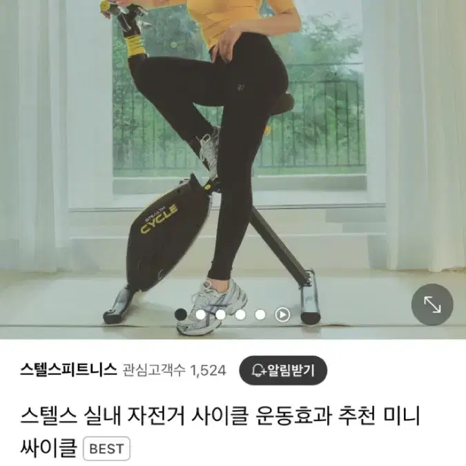 스텔스 실내 사이클