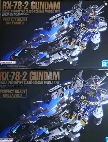 PG UNLEASHED 1/60 RX-78-2 건담 프라모델