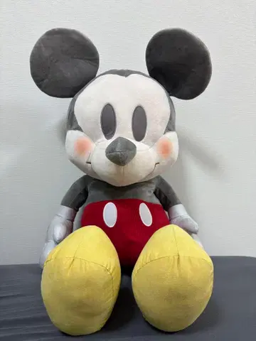 새상품 미키마우스 봉제 인형 스노우마켓 특대형
