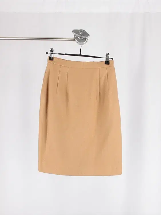 BROOKS BROTHERS WOOL SKIRT (23.6inch)