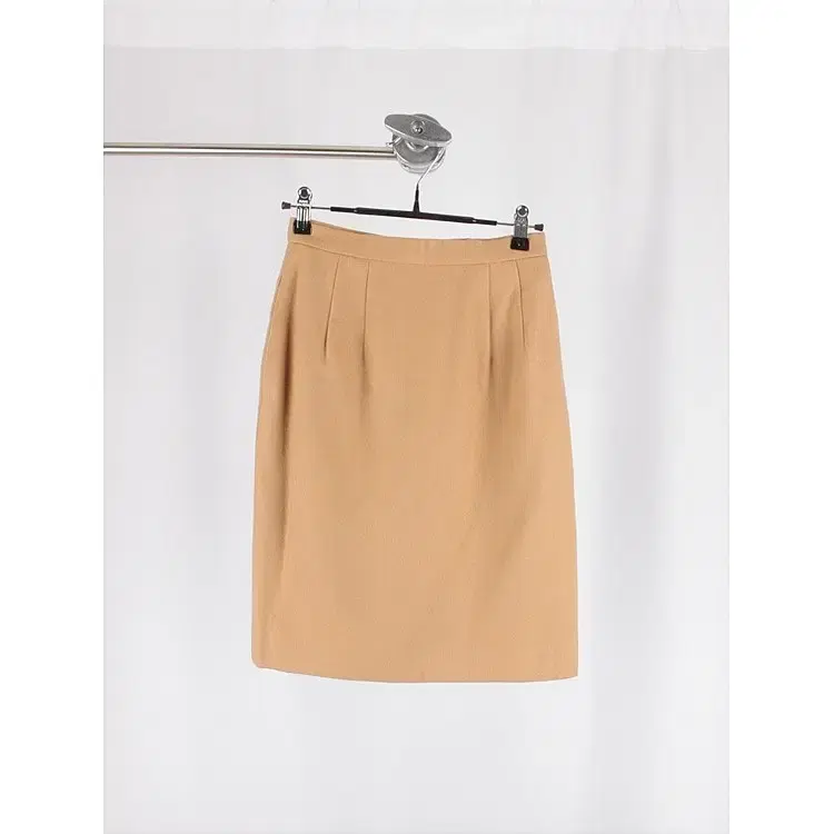 BROOKS BROTHERS WOOL SKIRT (23.6inch)