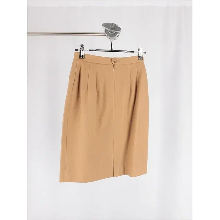 BROOKS BROTHERS WOOL SKIRT (23.6inch)