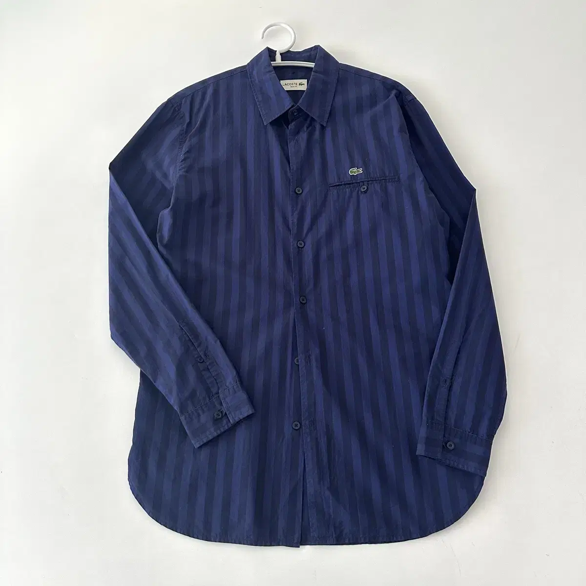 m) Lacoshirt Striped Shirt W0317