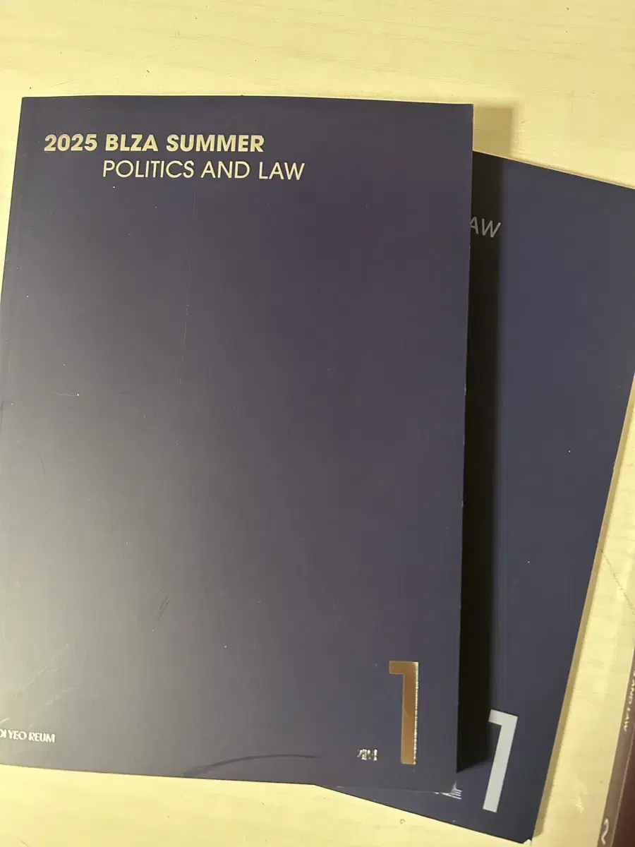 2025 최여름 summer 1. 개념편 / 2. 기출편