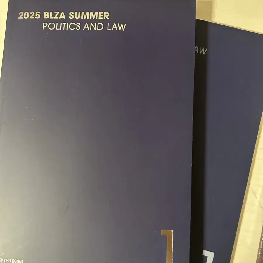 새상품) 2025 최여름 summer 1. 개념편 / 2. 기출편