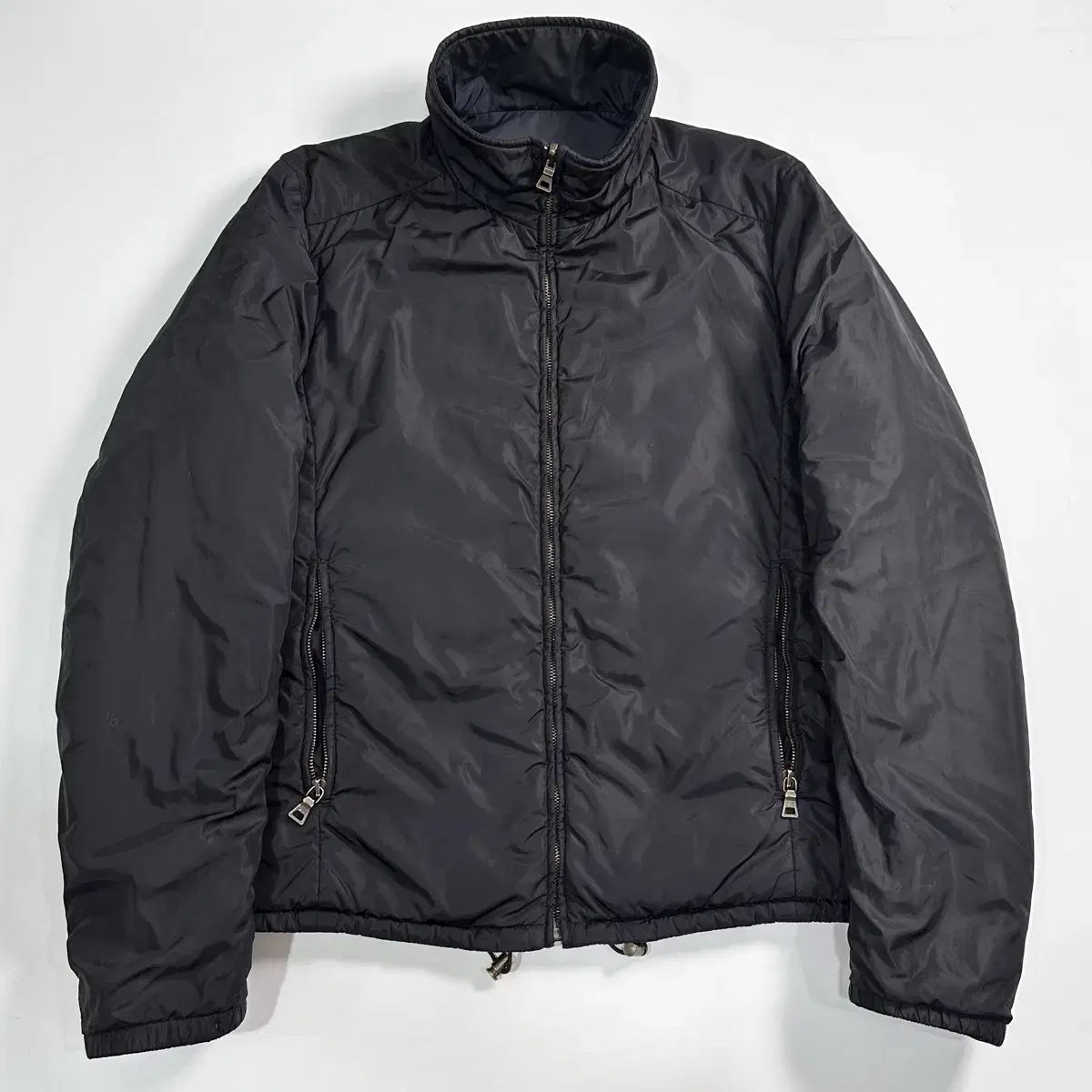 Prada 09s Nylon Reversible Jacket