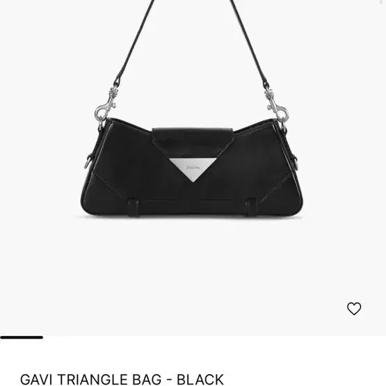 Fennec Gavi triangle bag 페넥 가비 트라이앵글 백