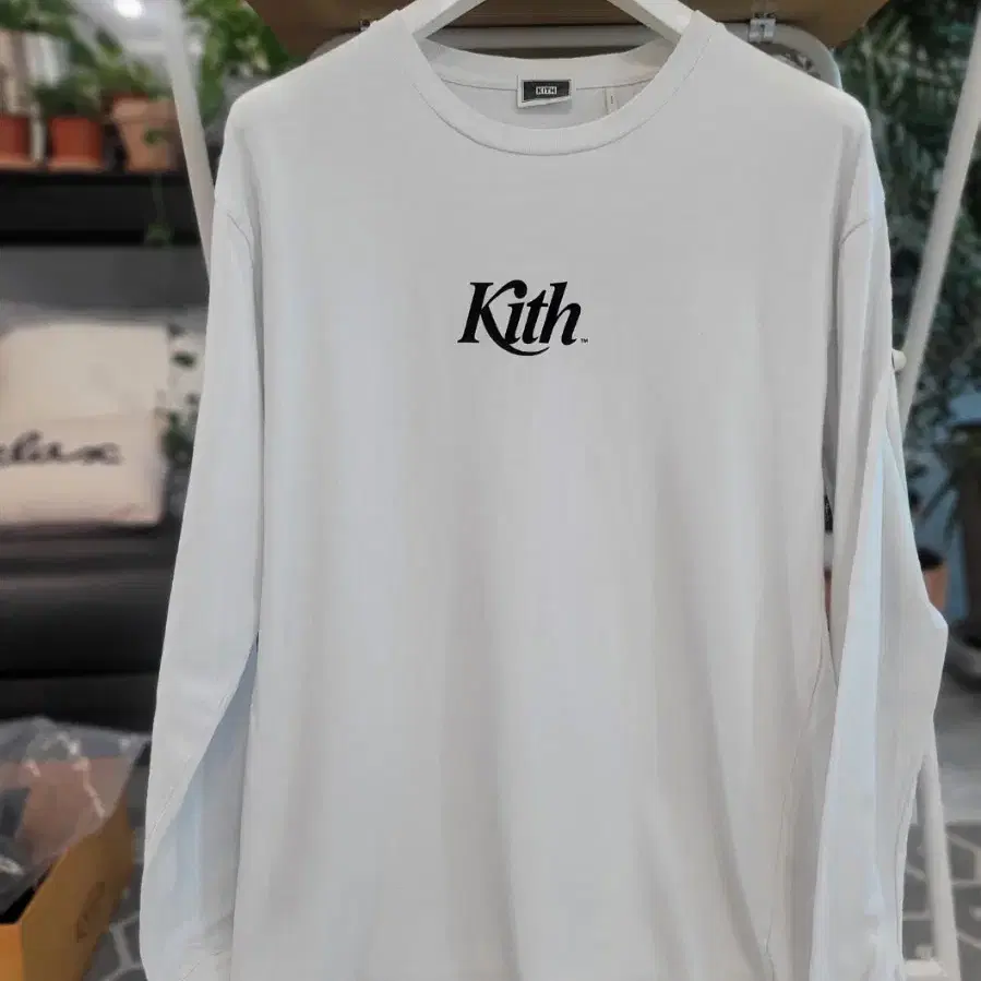 L KITH 키스  긴팔티셔츠