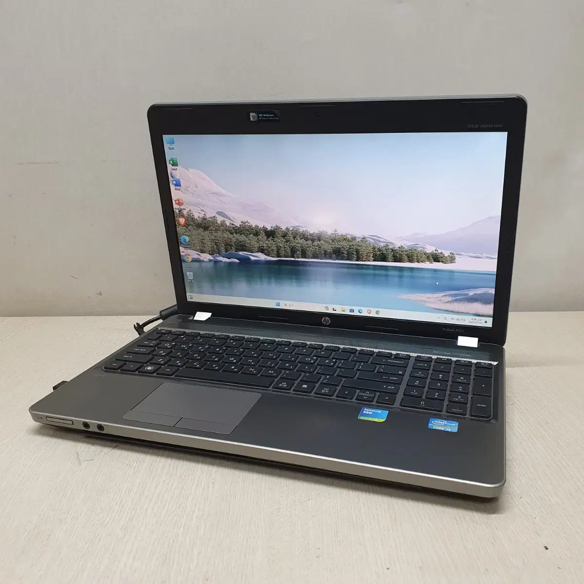 HP ProBook 4530s 학습 사무 광고없는유튜브 15인치