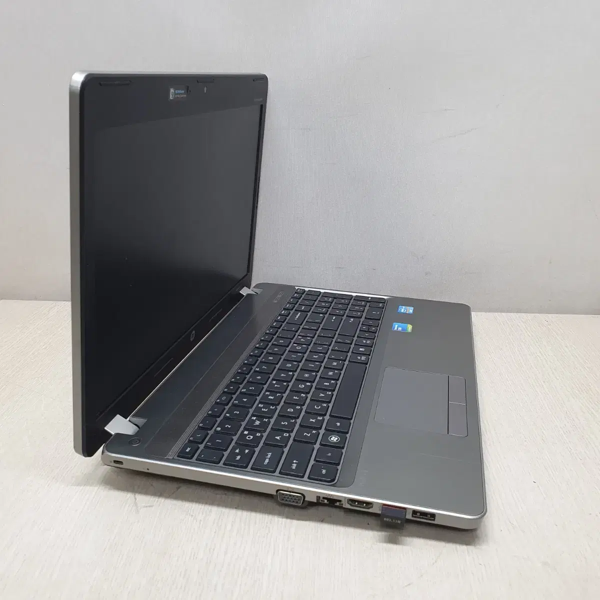 HP ProBook 4530s 학습 사무 광고없는유튜브 15인치