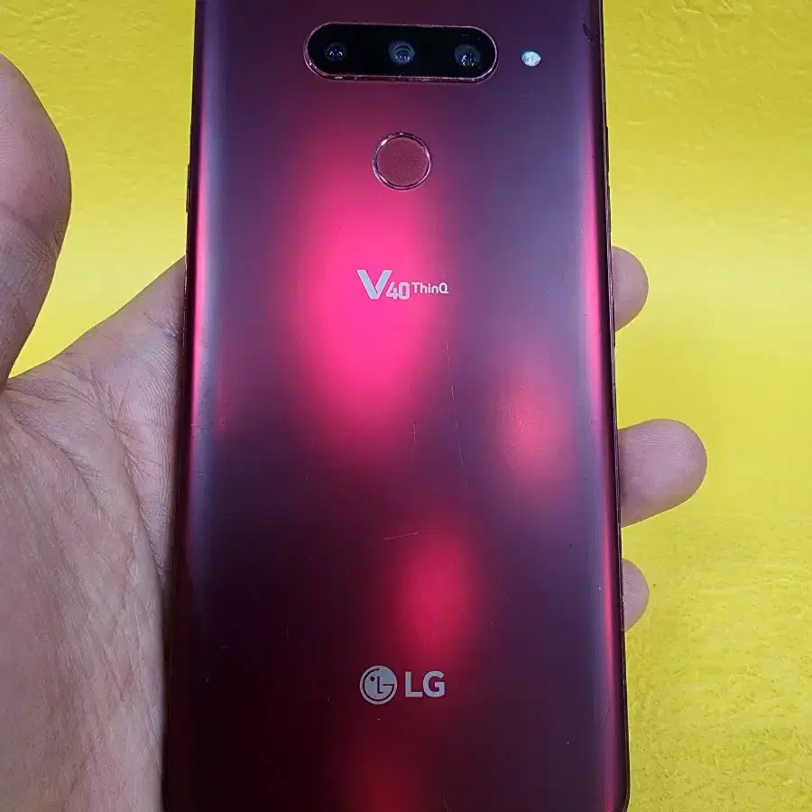 LG V40 128기가 레드 *가성비굿굿굿~/#19976