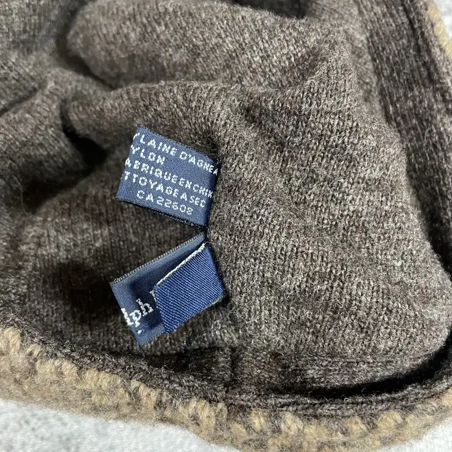 90s vintage polo wool cap