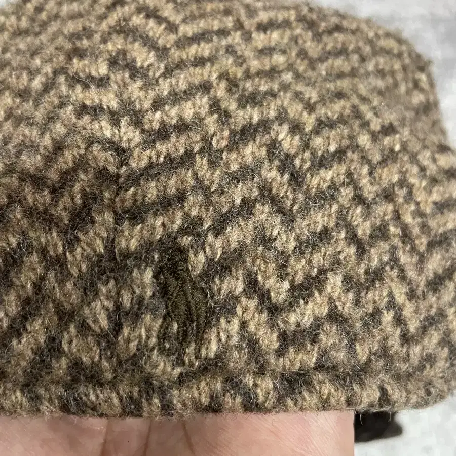 90s vintage polo wool cap