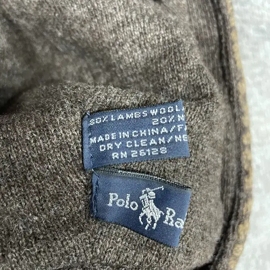 90s vintage polo wool cap