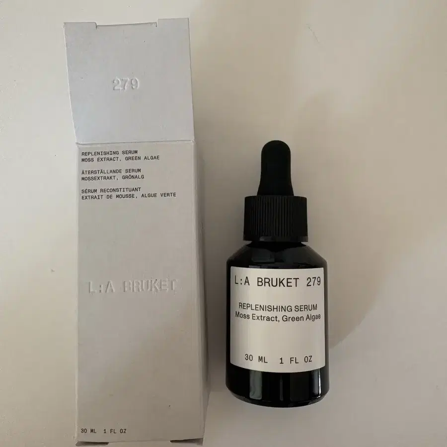 새상품) L:A BRUKET 279 리플레니싱 세럼 30ml