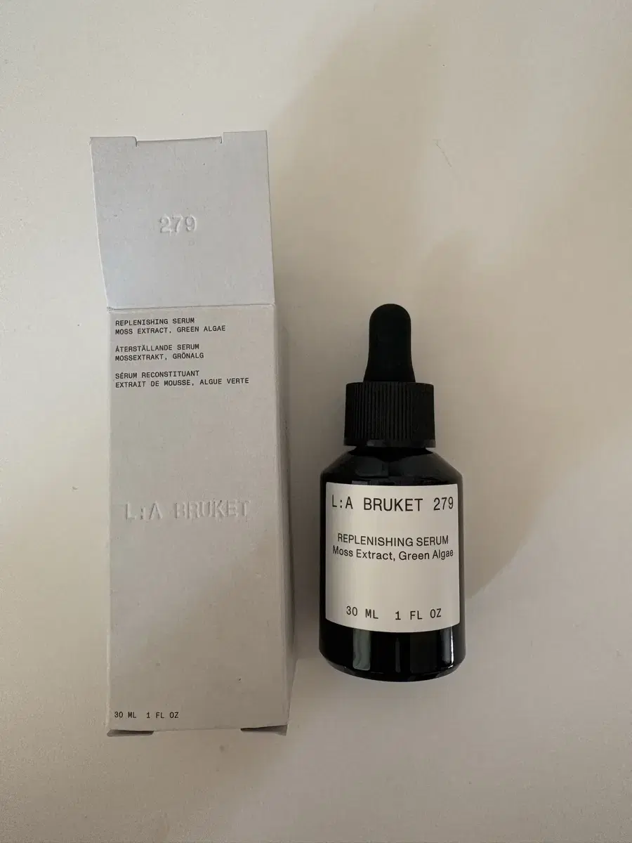 새상품) L:A BRUKET 279 리플레니싱 세럼 30ml