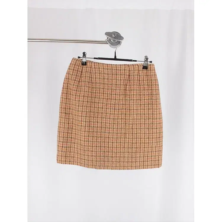 EAST BOY HARRIS TWEED SKIRT (27.5inch)