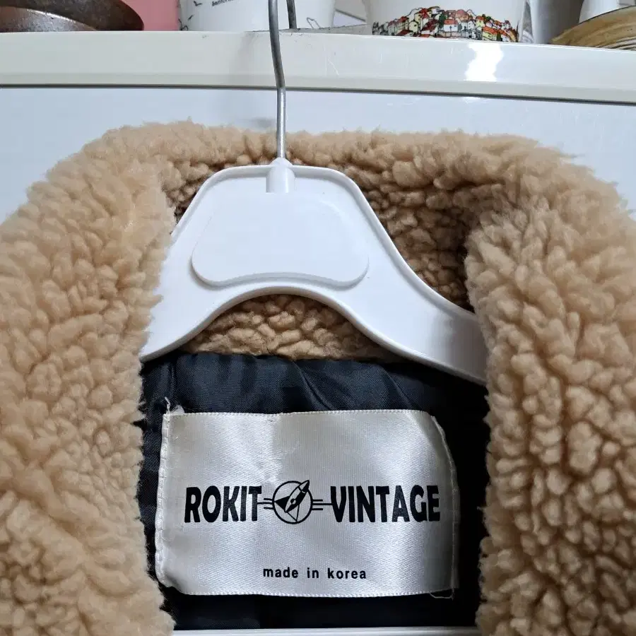 ROKIT VINTAGE 항공점퍼