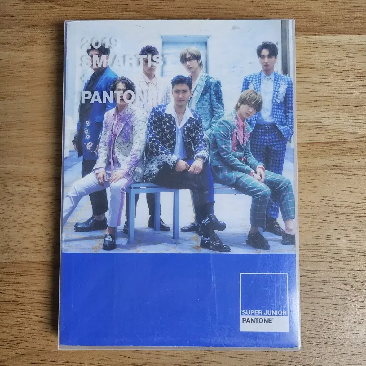 슈퍼주니어 PANTONE 포토 노트 SUPER JUNIOR