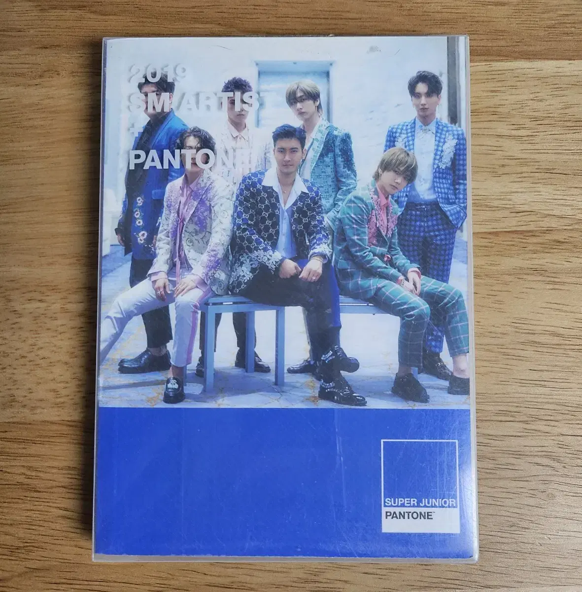 슈퍼주니어 PANTONE 포토 노트 SUPER JUNIOR