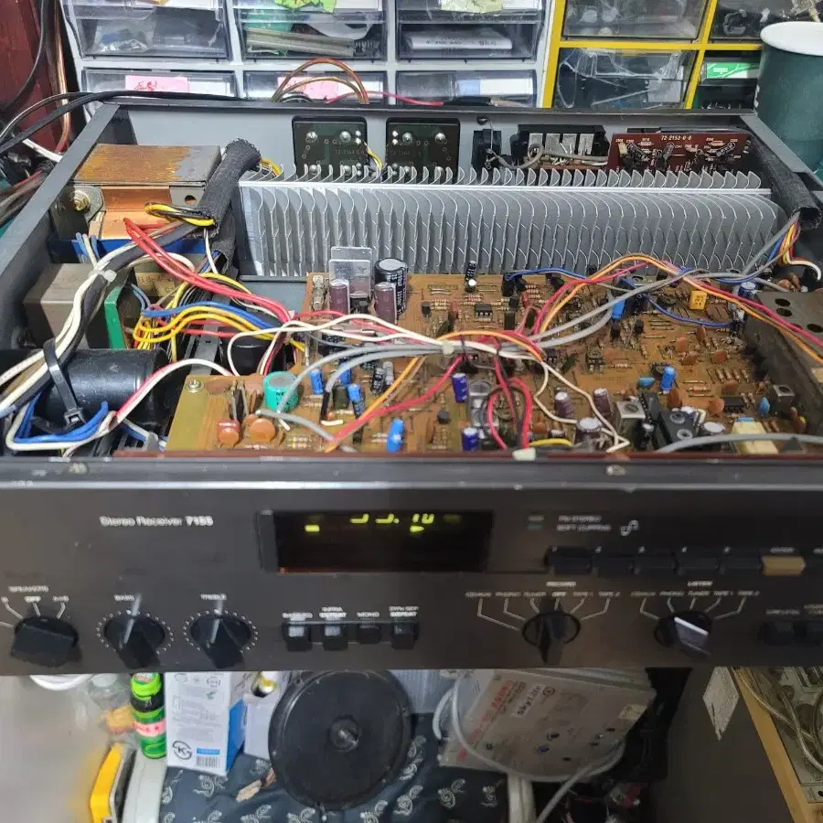 NAD 7155 앰프