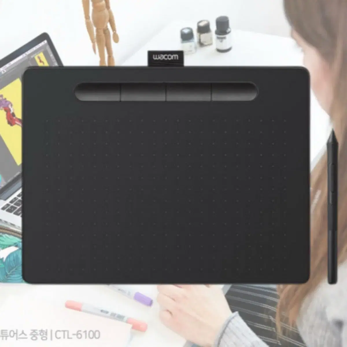 와콤 드로잉패드 인튜어스 CTL-6100