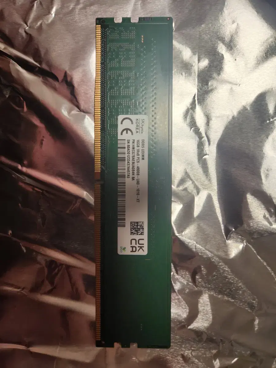 SK 하이닉스 DDR5 16GB RAM