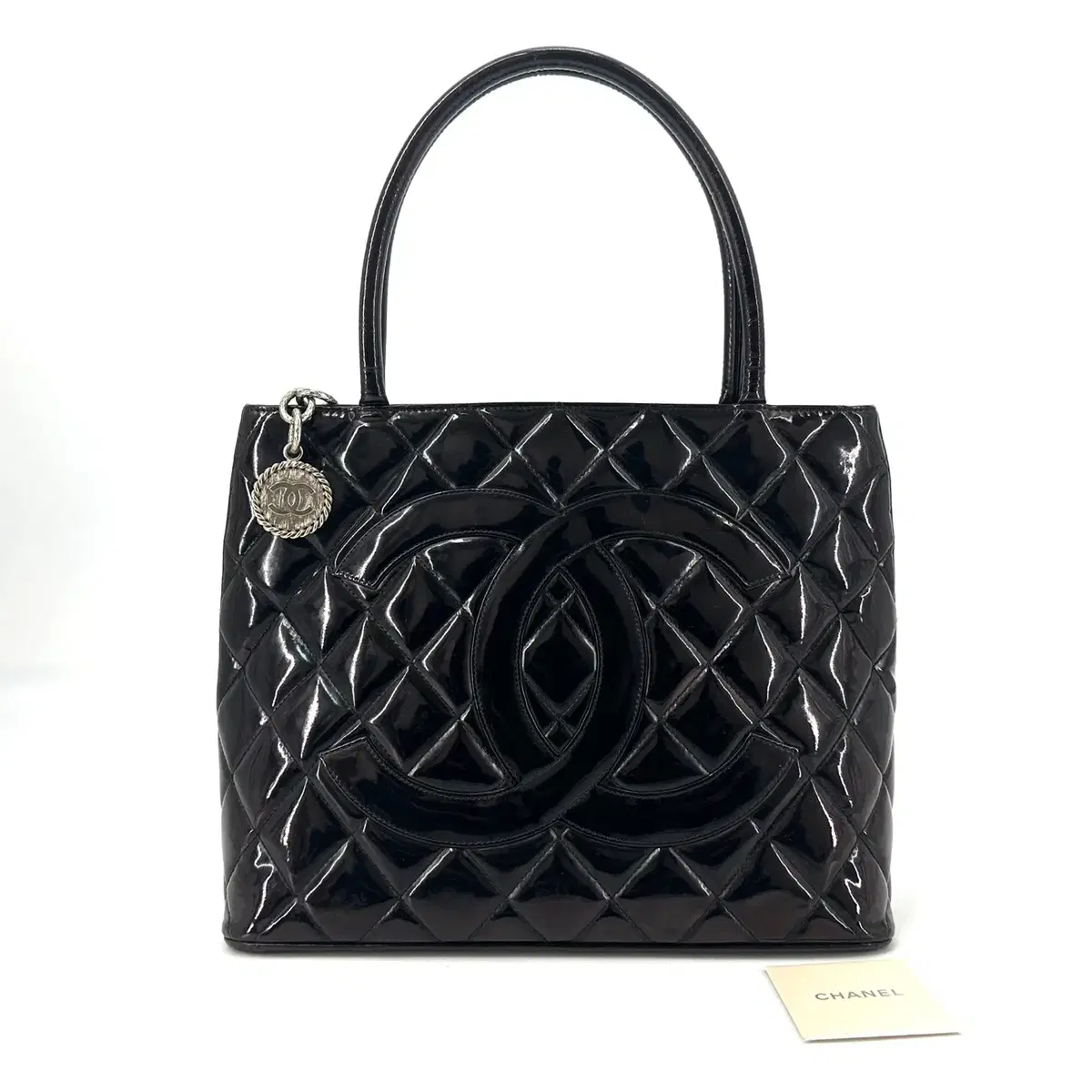 Chanel Fei Medallion Coin Bag Tote