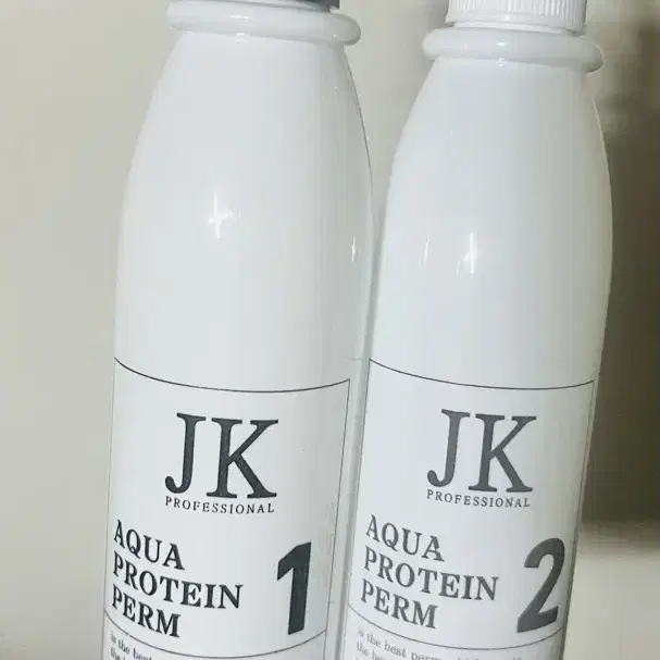 JK 아쿠아 프로틴 펌 1,2 세트 (각각 200ml)