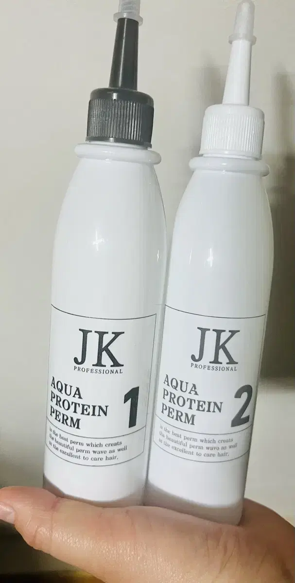 JK 아쿠아 프로틴 펌 1,2 세트 (각각 200ml)