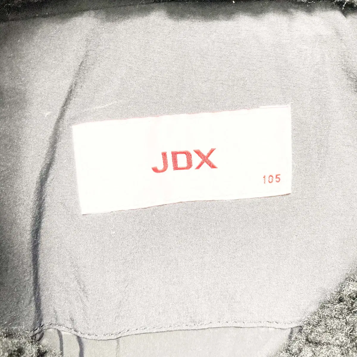 JDX 남성덕다운패딩 블랙 105 진스센스